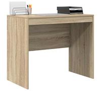 vidaXL Desk Sonoma Oak 90 x 50 x 76 cm