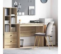 vidaXL Desk Sonoma Oak 90 x 50 x 76 cm