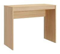 vidaXL Desk Sonoma Oak 90x40x72 cm Engineered Wood