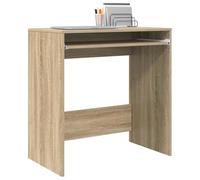 Desk with Drawer with Storage Engineered Wood Modern Home Office Work vidaXL