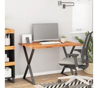 Desk Top Replacement Dining Table Rectangular Solid Wood Acacia vidaXL