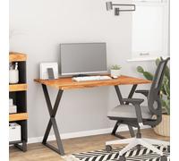 vidaXL Desk Top 110x80x2.5 cm Rectangular Solid Wood Acacia