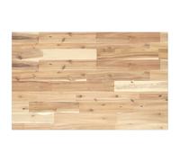 (natural, 100 x 50 x 2 cm) vidaXL Desk Top Replacement Worktop Table Top Untreated Solid Wood Acacia