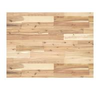(natural, 80 x 60 x 4 cm) vidaXL Desk Top Replacement Worktop Table Top Untreated Solid Wood Acacia