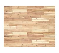 Desk Top Solid Acacia Wood Untreated Natural 100x80x2 cm Rectangular Heavy Duty.