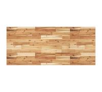 Desk top Solid Acacia Wood 120x60x2 cm Oil-Finished Rectangular Surface Worktop