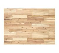 (natural, 100 x 70 x 4 cm) vidaXL Desk Top Replacement Worktop Table Top Untreated Solid Wood Acacia