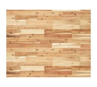 (dark brown, 100 x 80 x 4 cm) vidaXL Desk Top Replacement Worktop Table Top Untreated Solid Wood Acacia