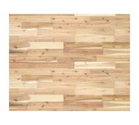 (natural, 100 x 80 x 4 cm) vidaXL Desk Top Replacement Worktop Table Top Untreated Solid Wood Acacia