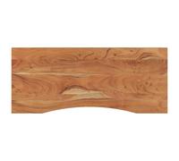 (110 x 50 x 2.5 cm) vidaXL Desk Top Replacement Dining Table Top Rectangular Solid Wood Acacia