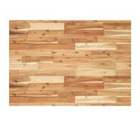 vidaXL Desk Top Oil Finished 100x70x2 cm Solid Wood Acacia