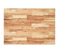 Desk Top Oil Finished 100x70x4 cm Solid Wood Acacia
