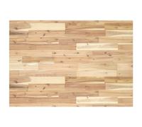 Desk top Solid Acacia 100x70x2 cm Untreated Natural Wood Countertop - Multiuses