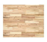 Desk Top Untreated 100x80x4 cm Solid Wood Acacia