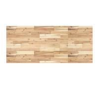 Desk Top Solid Acacia Wood 140 x 60 x 2 cm Natural Untreated Worktop DIY Project
