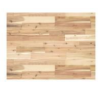 Desk top Solid Acacia Wood Untreated Natural 80x60x4 cm Versatile Rectangular XL