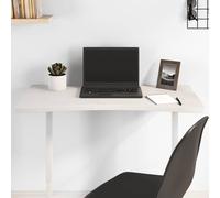 vidaXL Desk Top White 80x40x2.5 cm Solid Wood Pine