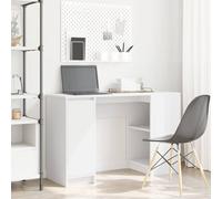 vidaXL Desk White 120x42x76 cm Engineered Wood