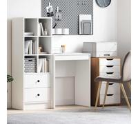 VidaXL Desk White 60 X 40 X 76 Cm