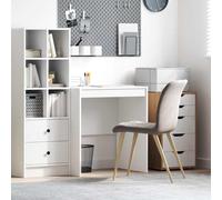 vidaXL Desk White 70 x 50 x 76 cm