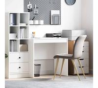 vidaXL Desk White 80 x 50 x 76 cm