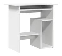 vidaXL Desk White 80x45x74 cm Engineered Wood
