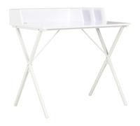 vidaXL Desk White 80x50x84 cm