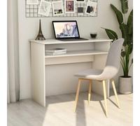 vidaXL Desk White 90x50x74 cm Engineered Wood