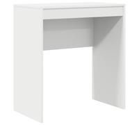 vidaXL Desk White Composite Wood 70 x 40 x 76 cm Plain