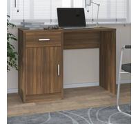 Desk with Drawer and Cabinet 100x40x73cm PC Writing Table Multi Colours vidaXL