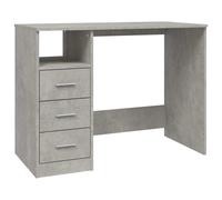 vidaXL Desk with Drawers Home Office Furniture Table Work Computer Study Writing
