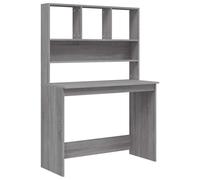 vidaXL Desk with Shelves Home Office Furniture Table Work Computer Study Writing