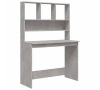 vidaXL Desk with Shelves Home Office Furniture Table Work Computer Study Writing