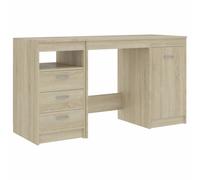 vidaXL Desk Workstation Computer Desk Work Table Office Table Corner Table Study