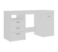 vidaXL Desk Workstation Computer Desk Work Table Office Table Corner Table Study