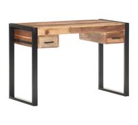 vidaXL Desk, Writing Desk with Drawer, Working Table for Office Study Room, Comp