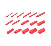 vidaXL Diamond Core Drill Crown 16 Pieces
