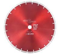 vidaXL Diamond Cutting Disc Steel 350 mm