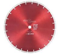 vidaXL Diamond Cutting Disc Steel 350 mm