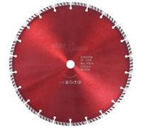vidaXL Diamond Cutting Disc with Turbo Steel 300 mm