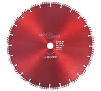 vidaXL Diamond Cutting Disc with Turbo Steel 350 mm