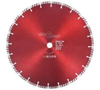vidaXL Diamond Cutting Disc with Turbo Steel Grinder Tool Saw Blade Cutter