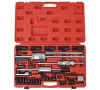 vidaXL Diesel Injector Puller Extractor Remover Workshop Hand Tool Set Steel