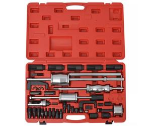 vidaXL Diesel Injector Puller Extractor Remover Workshop Hand Tool Set Steel