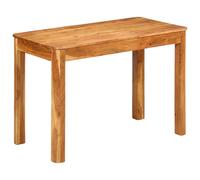 vidaXL Dining Table Kitchen Table Dining Room Dinner Table Solid Wood Acacia