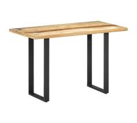 vidaXL Dining Table 120x60x76 cm Solid Reclaimed Wood