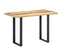 vidaXL Dining Table 120x60x76 cm Solid Reclaimed Wood