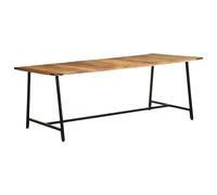 vidaXL Dining Table 200x100x75 cm Solid Wood Mango