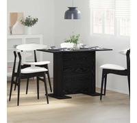 Wood Dining Table Rectangular Kitchen Dining Room 4 Seaters 110x60x75 cm Table