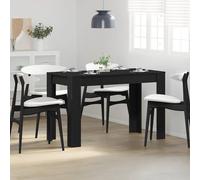 Dining Table Kitchen Dinner Table Dining Room Table Engineered Wood vidaXL